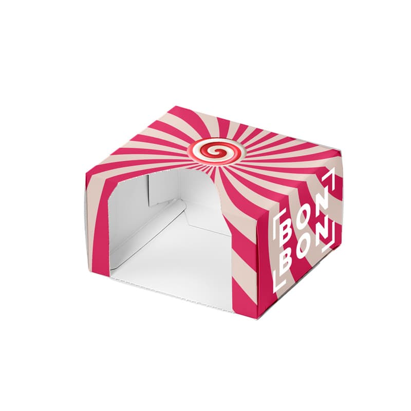 100.00000 Boîtes En Carton Personnalisées 17.5 x 8.5 x 13 cm - Easyflyer